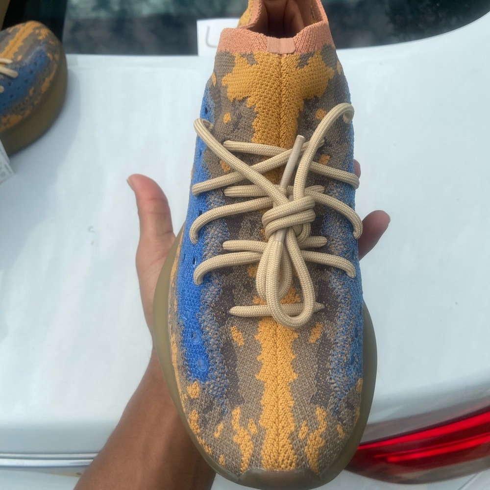 Yeezy 380 blue oat